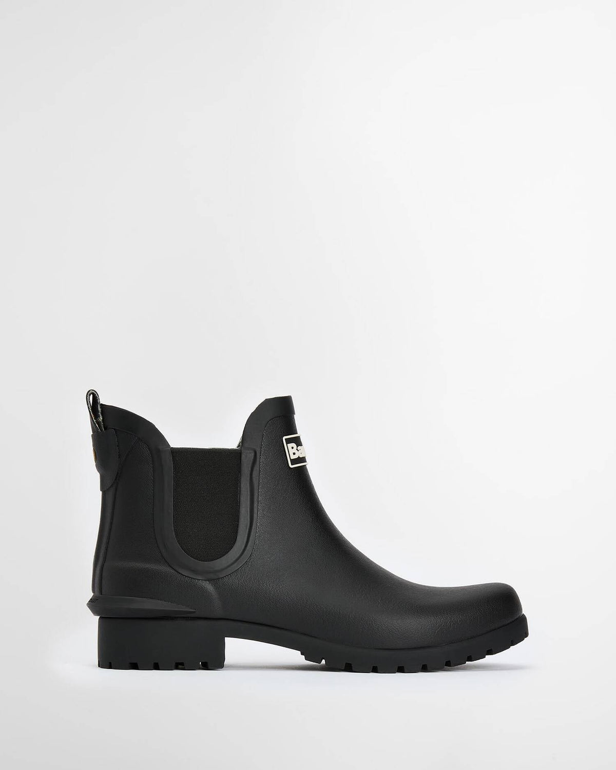 Barbour Wilton Chelsea Welly - Black
