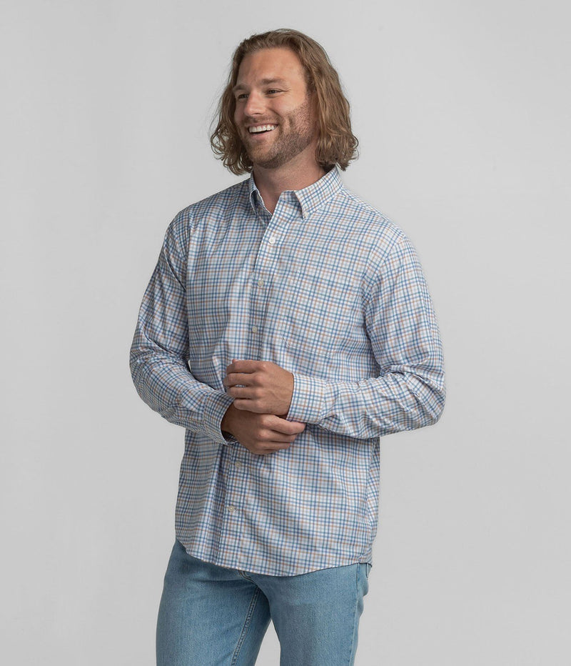 Samford Check Long Sleeve - Oxford
