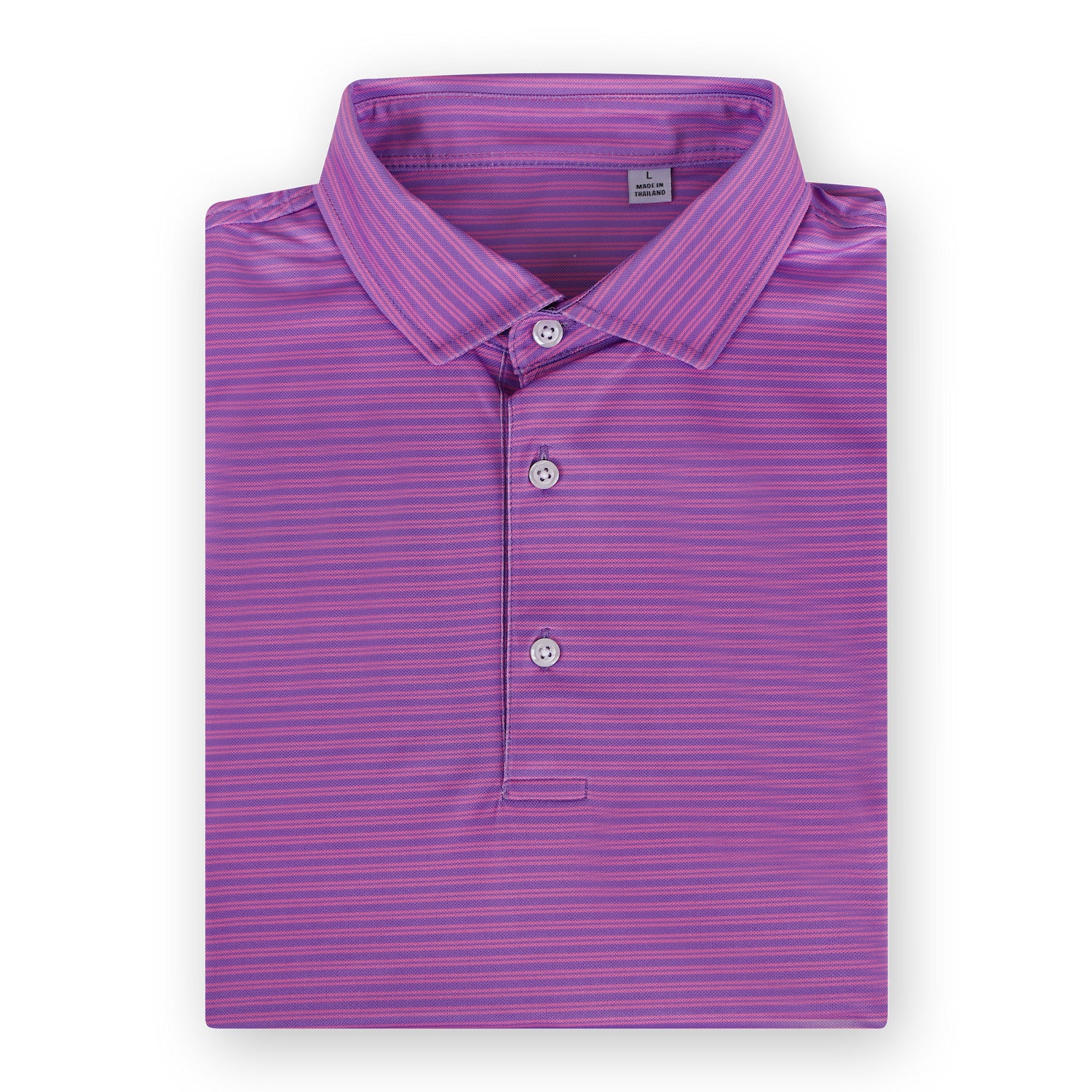 Surfside Stripe Pique Polo