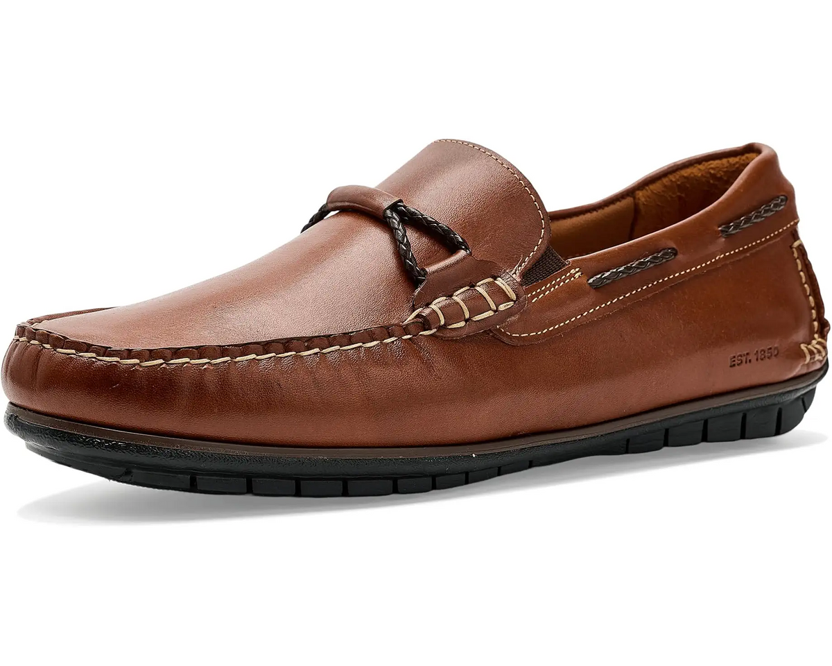 Cort 2.0 Bit Loafer - Tan Full Grain