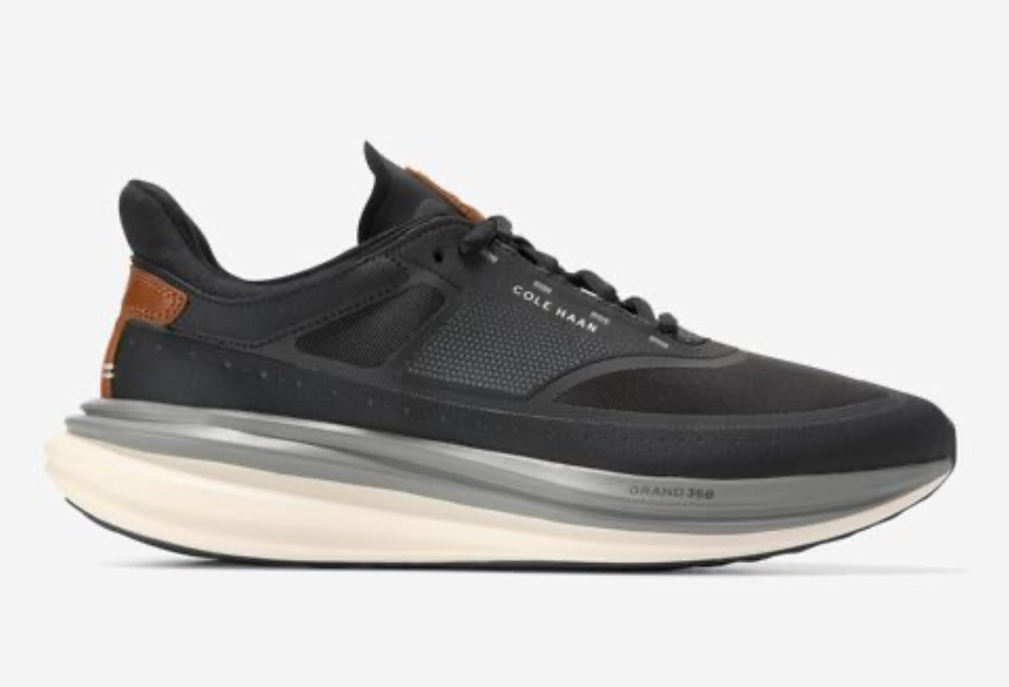 Original Grand Quadstar Running Sneaker - Black