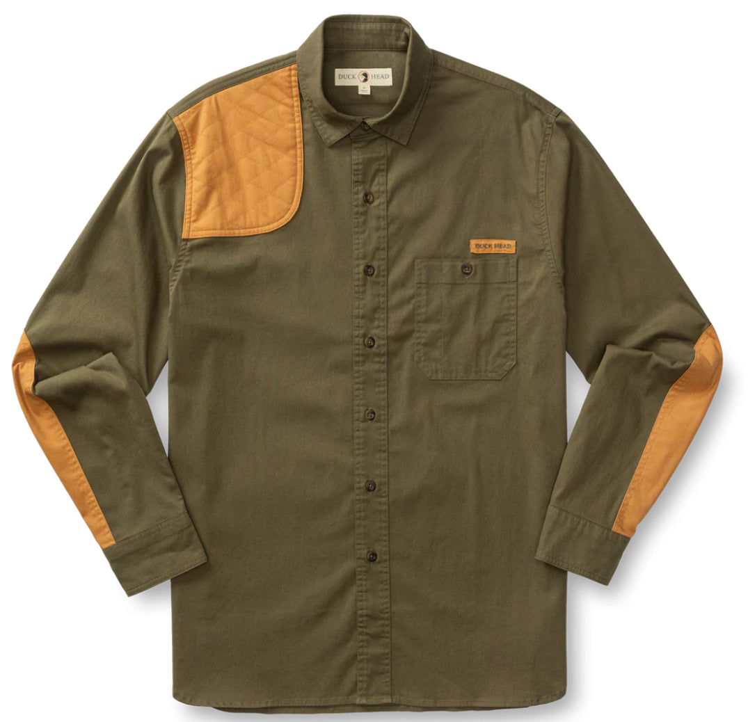 Woodland Shooting Shirt - Olive