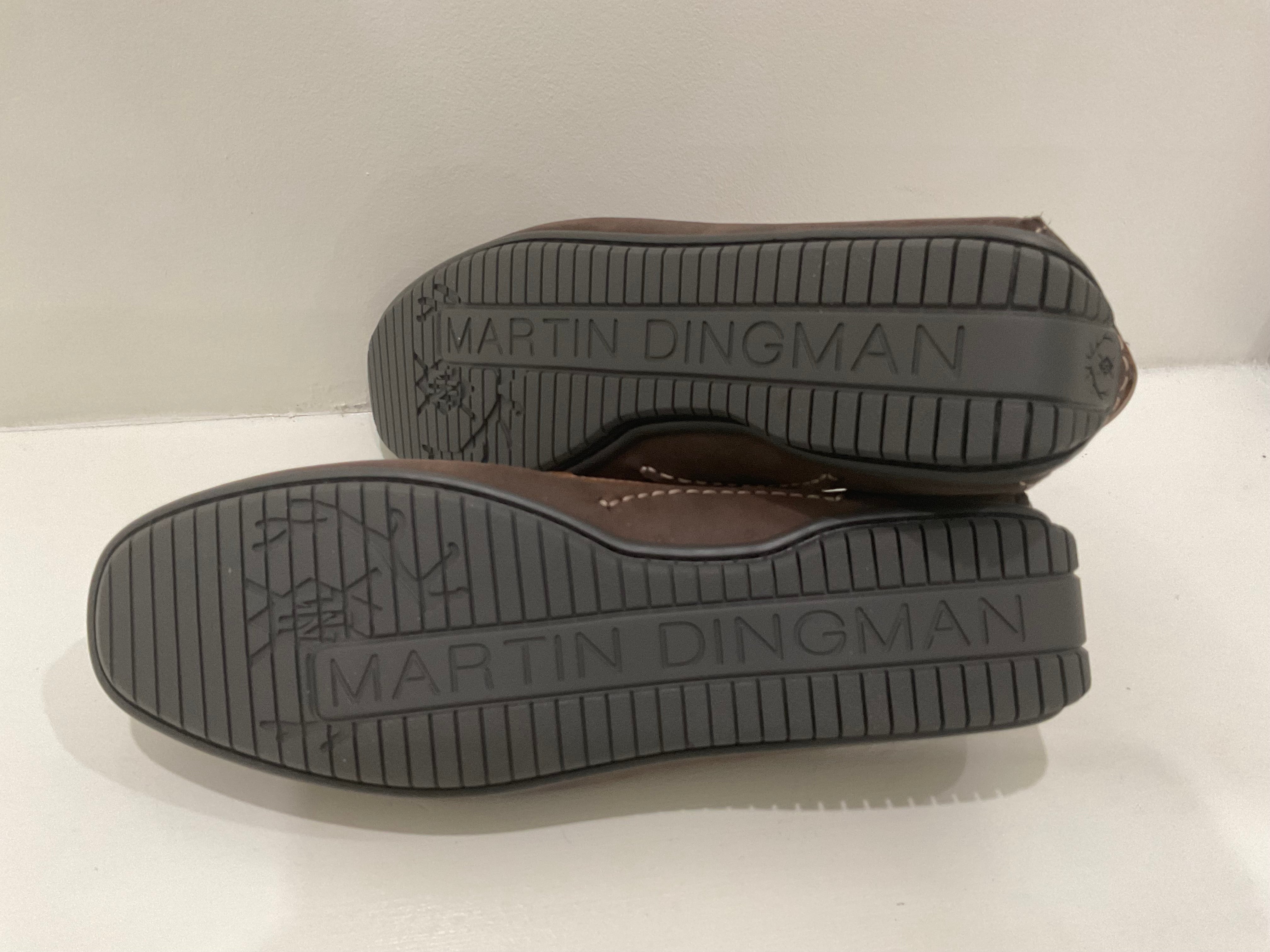 Bermuda Waxed Nubuck Penny Loafer - Bark