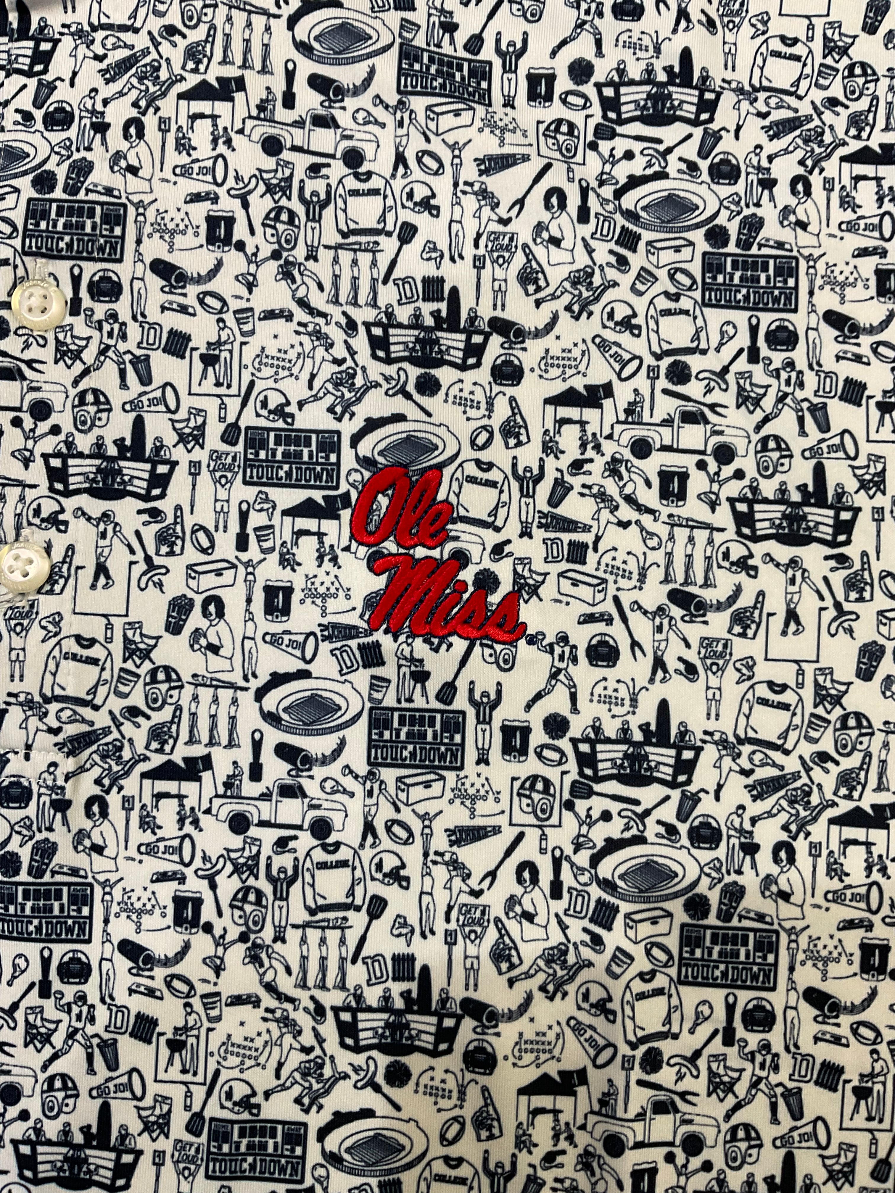 Ole Miss Tailgater Polo - Navy