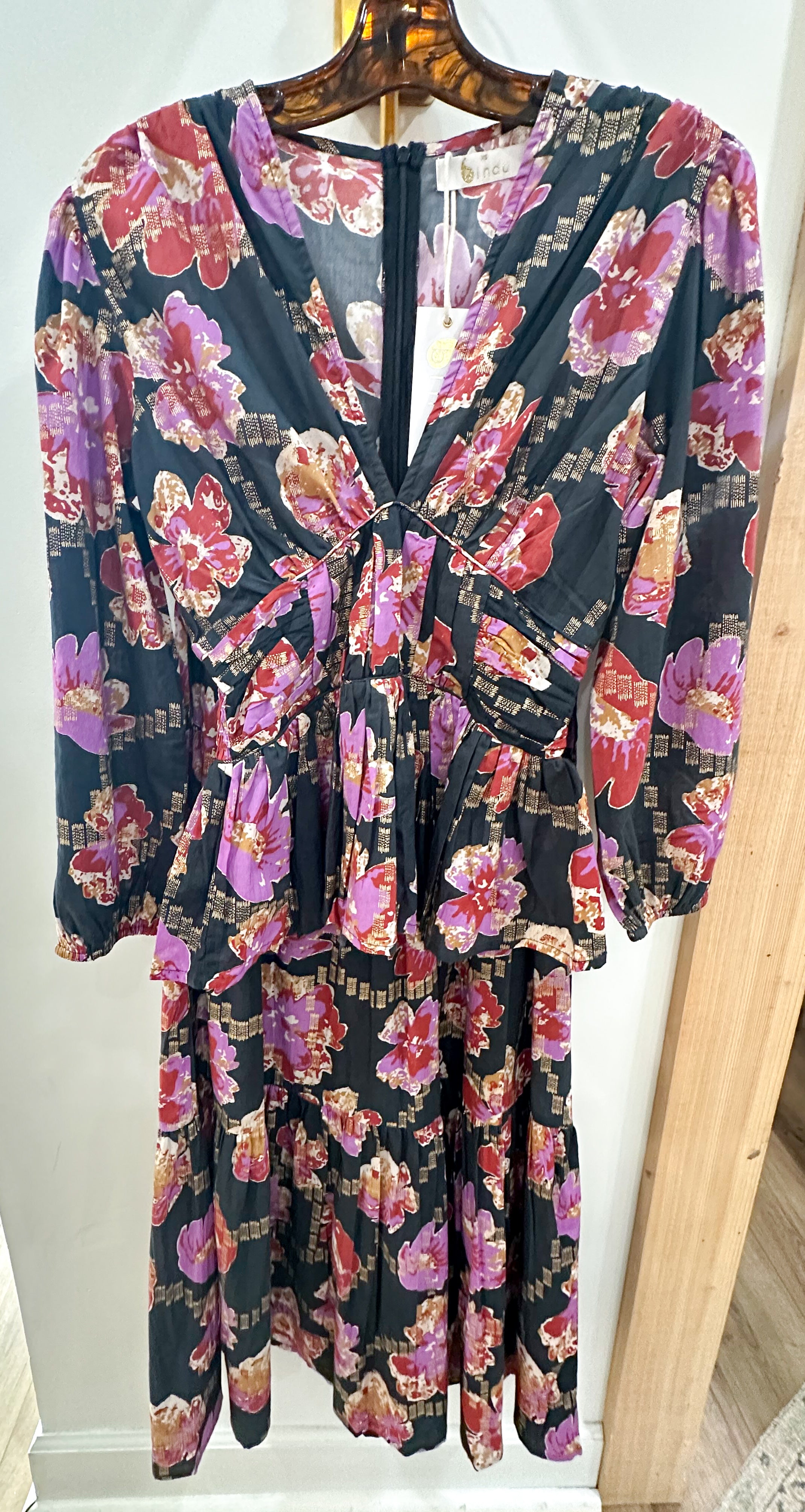 Willow Top-Metallic