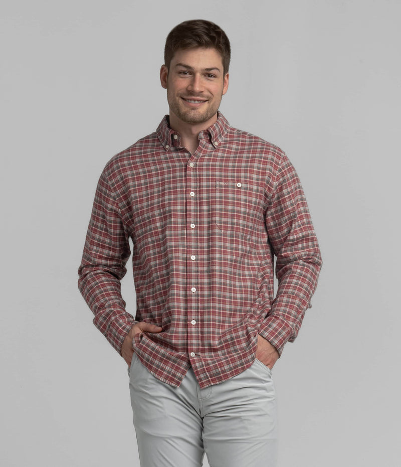 Cherrywood Flannel