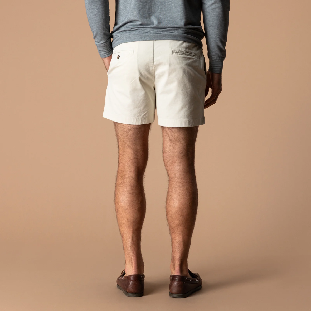 Gold School Chino Short 5” - Stone