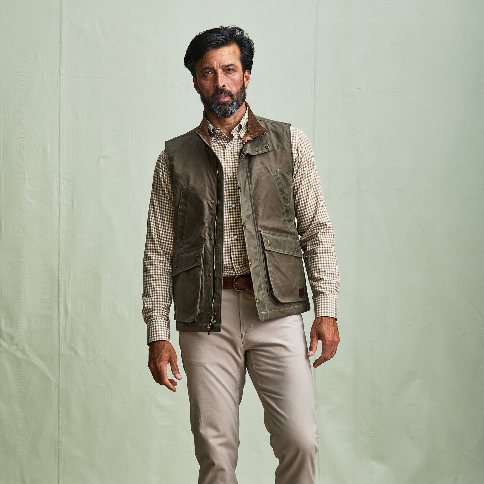 DU Kinsman Vest - Wetland Green