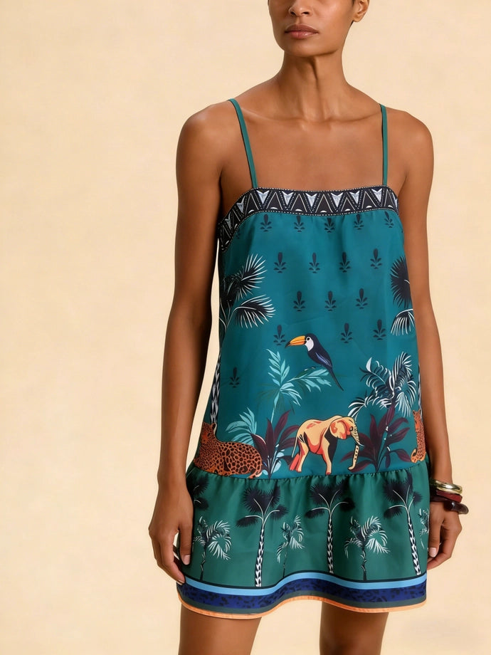 Safari Vacation Dress
