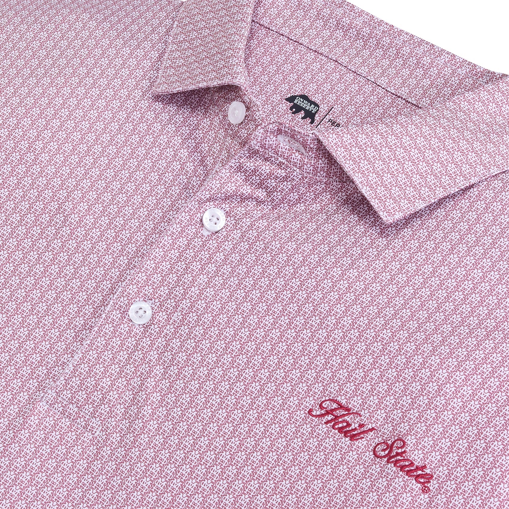 Mississippi State Printed Polo