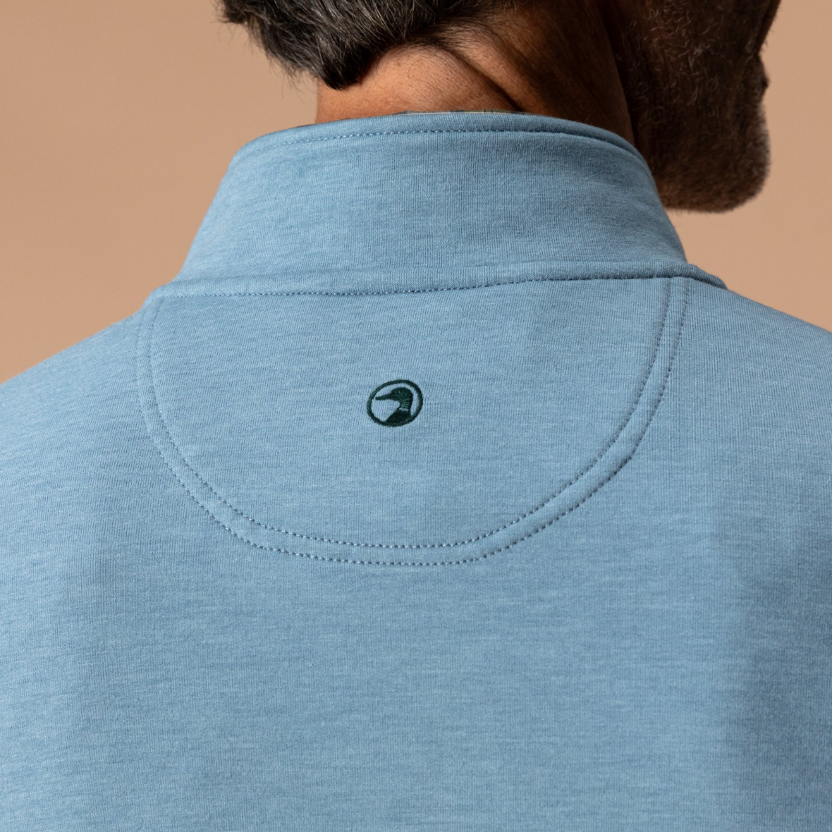 Dunmore Performance 1/4 Zip - Windblown Sky