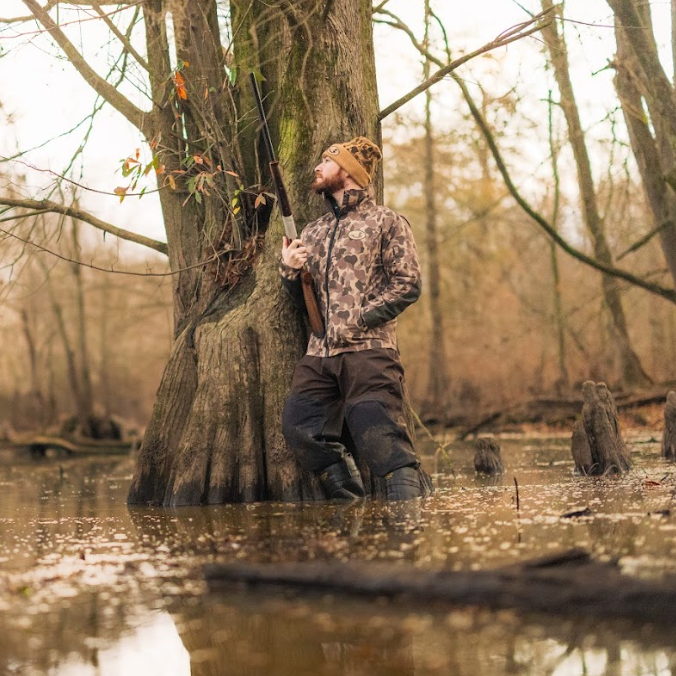 Core Sound Shell Weight Jacket - Frogskin Camo