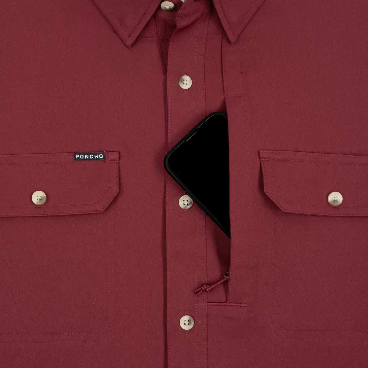 2 Minute Drill Shirt - Maroon