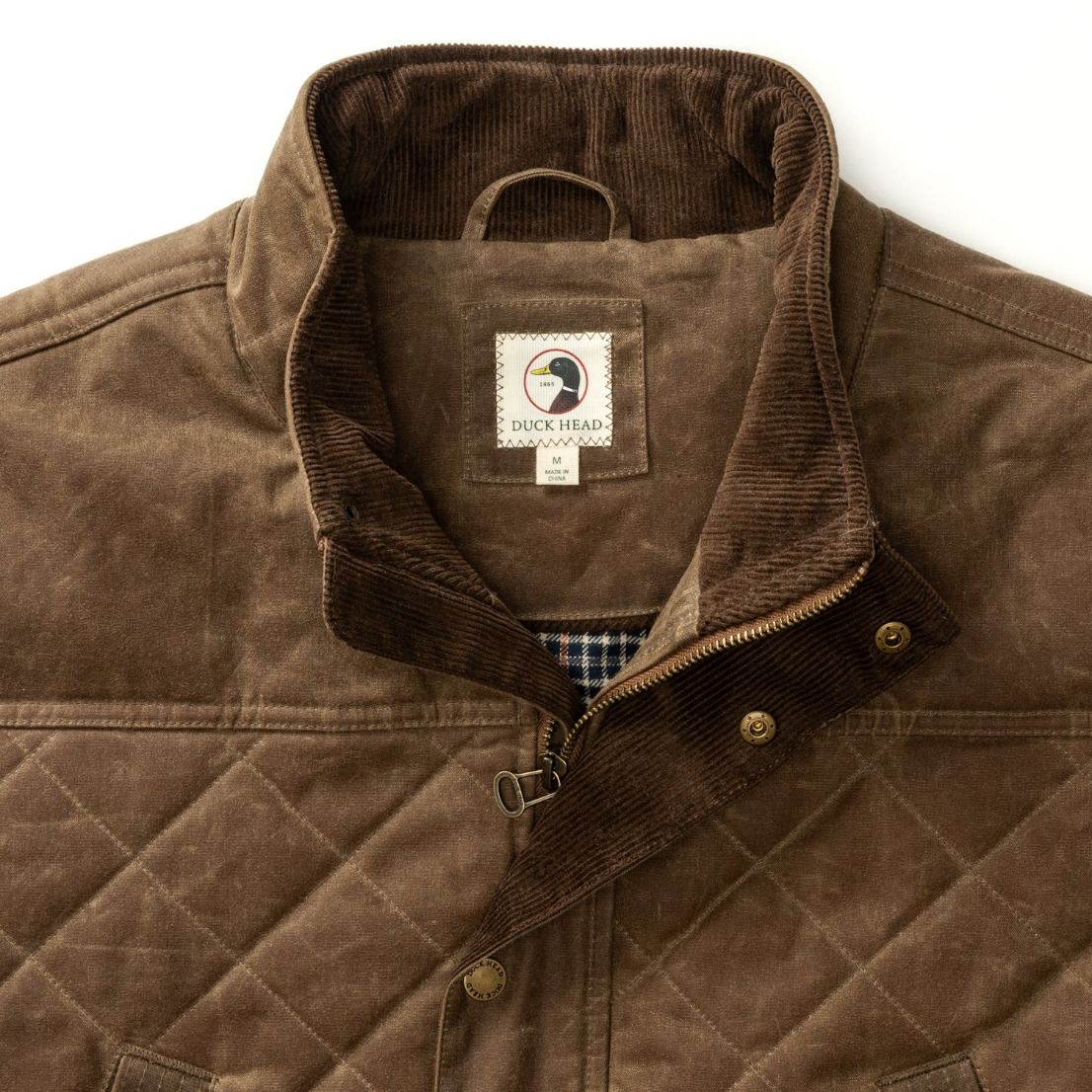 Waxed Duck Canvas Vest