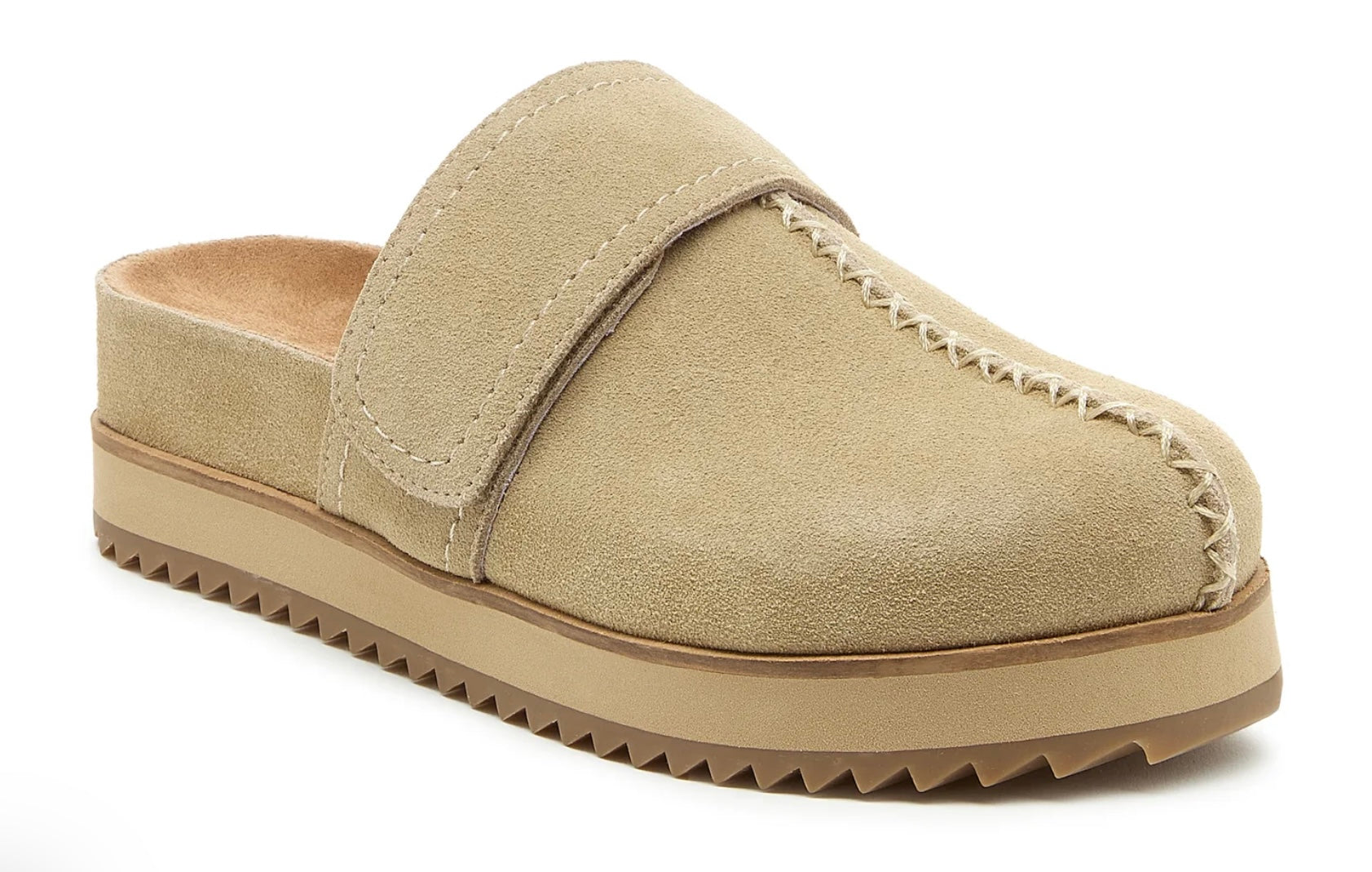 Fig Platform Mule - Oatmeal