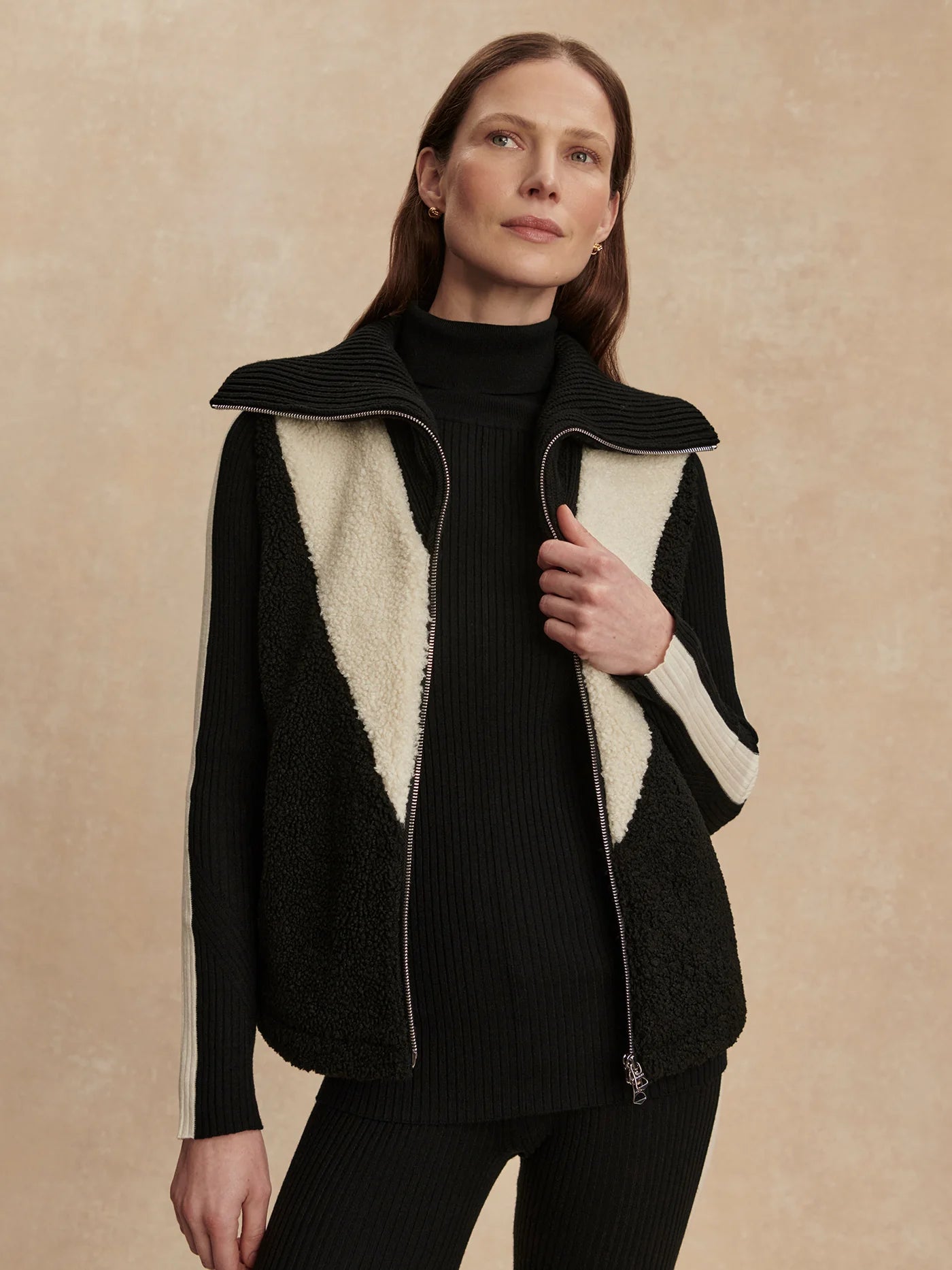 Caspian Sherpa Gilet Vest