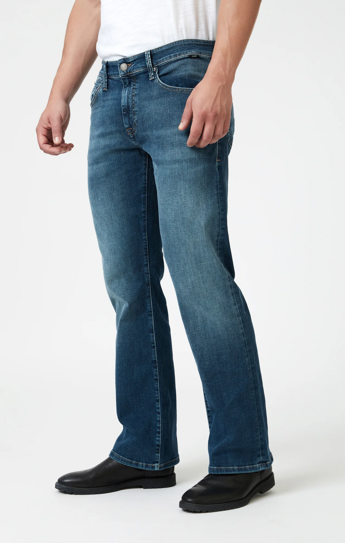 Josh Bootcut - Organic Mid Brushed