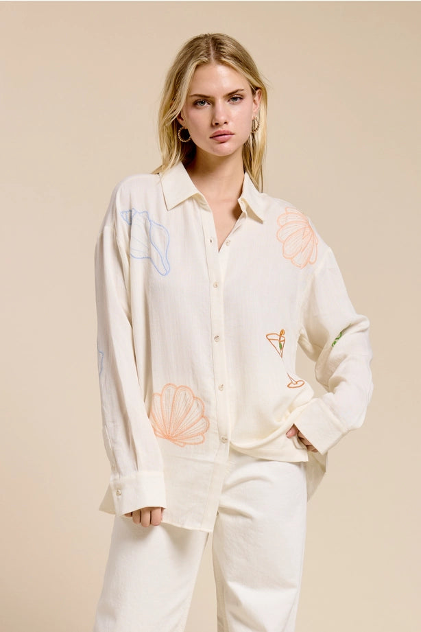 The St. Tropez Social Shirt