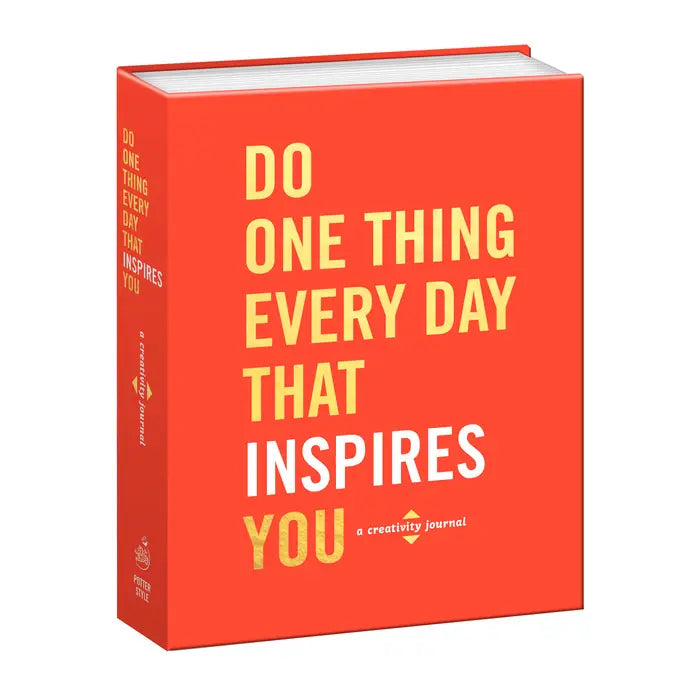 Do One Thing Every Day-Inspires