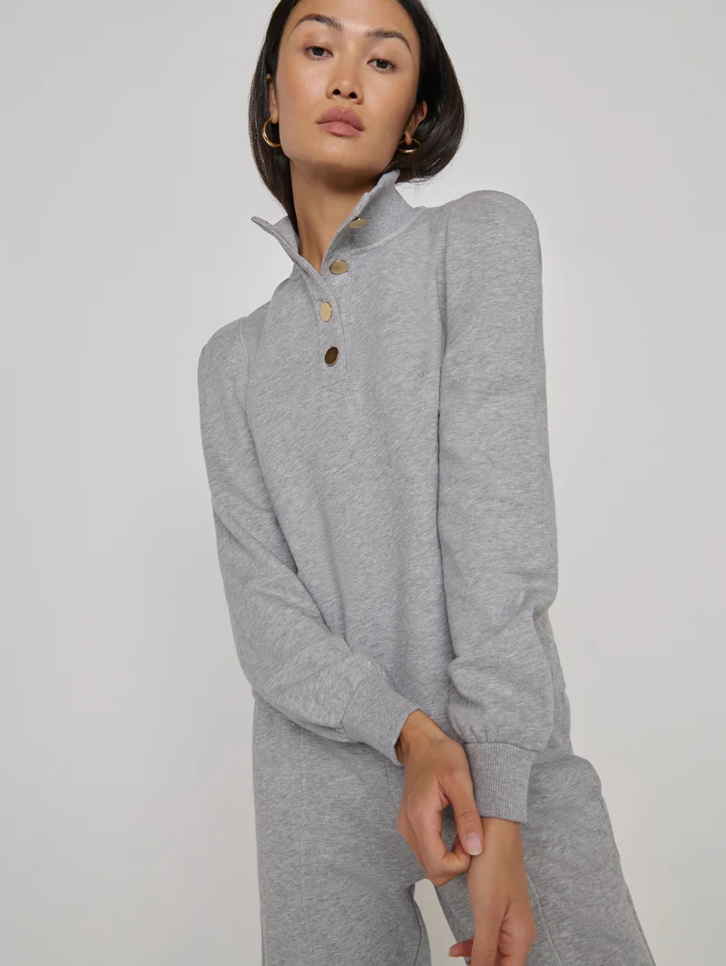 Jessie Sweatshirt - Heather Grey
