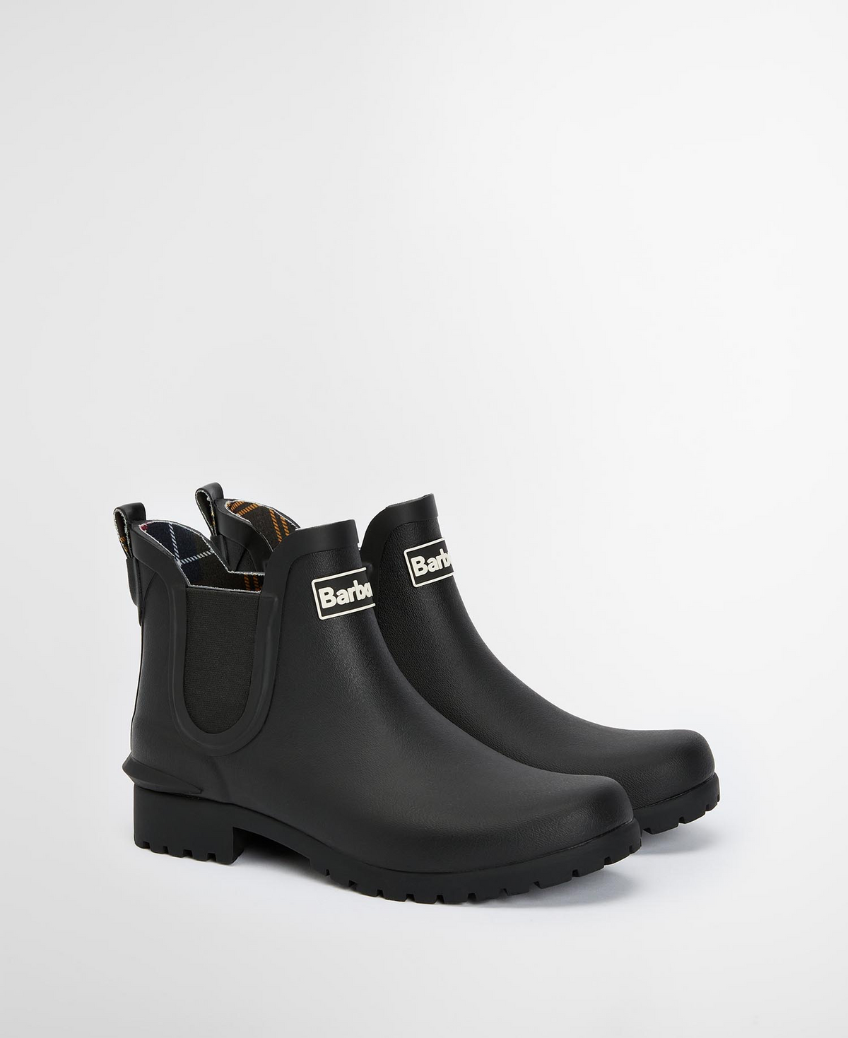 Barbour Wilton Chelsea Welly - Black