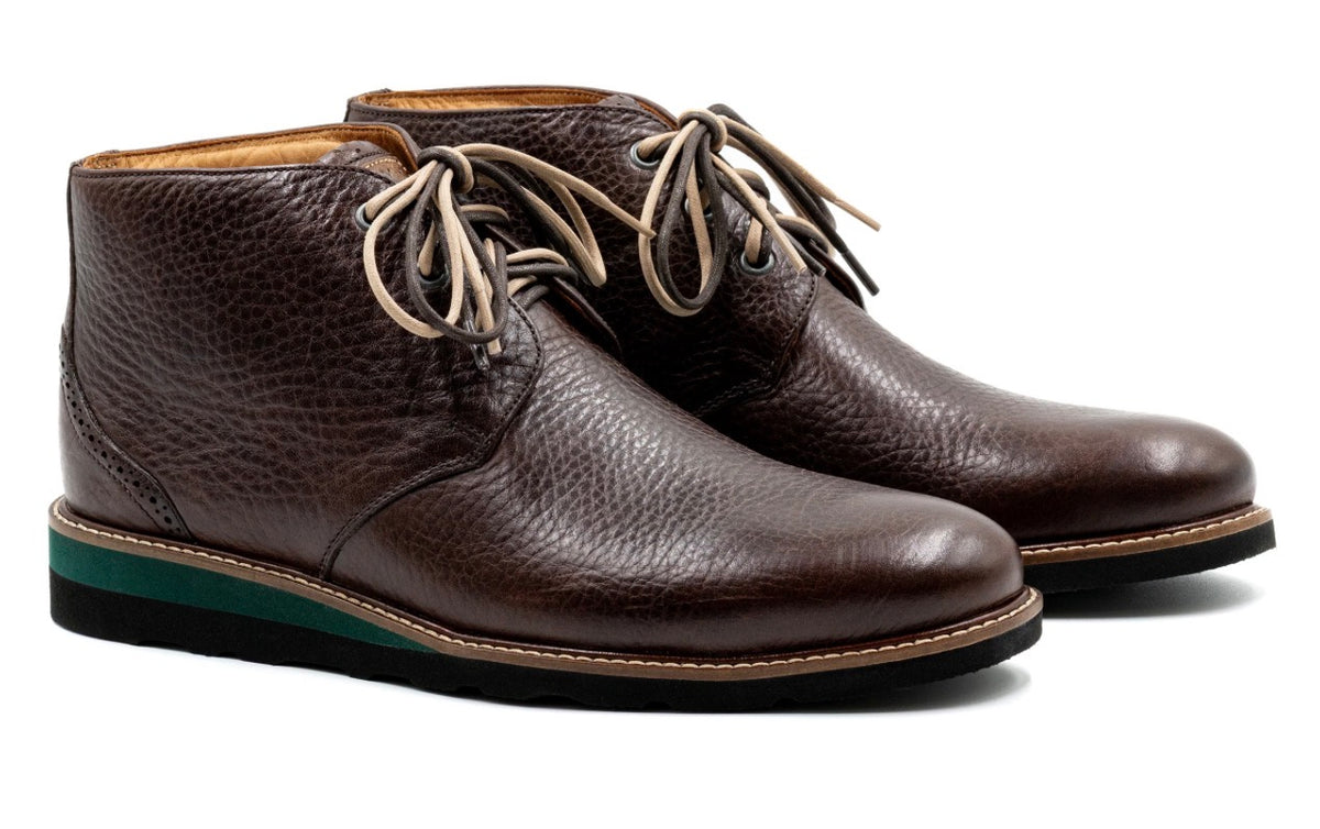 Blue Ridge Bullhide Chukka-Walnut