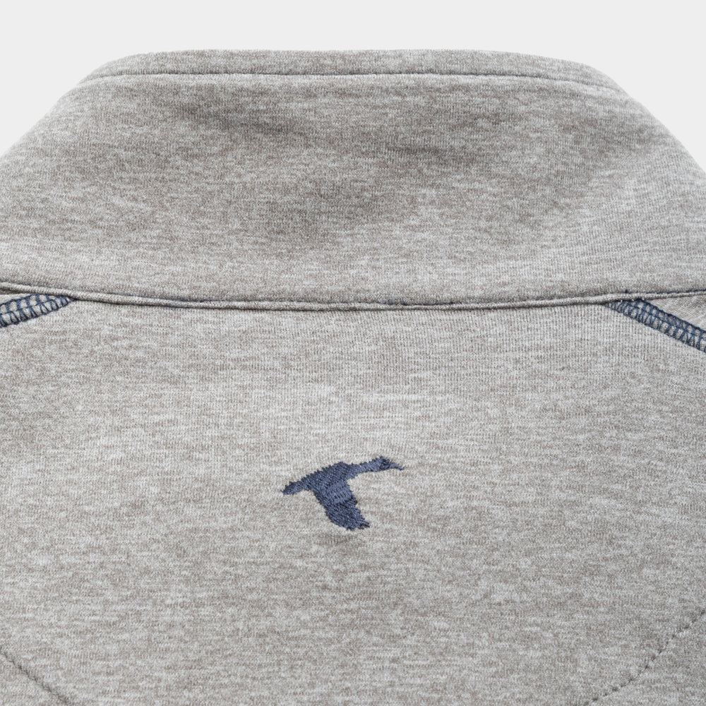 Wander Quarter-Zip - Gray