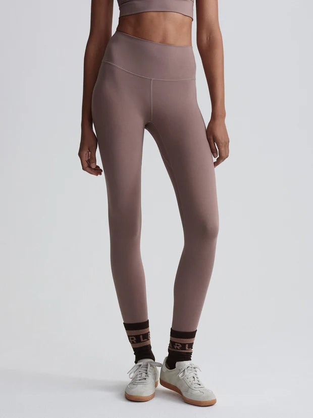 VARLEY Free Soft High Rise Legging 25"-Deep Taupe