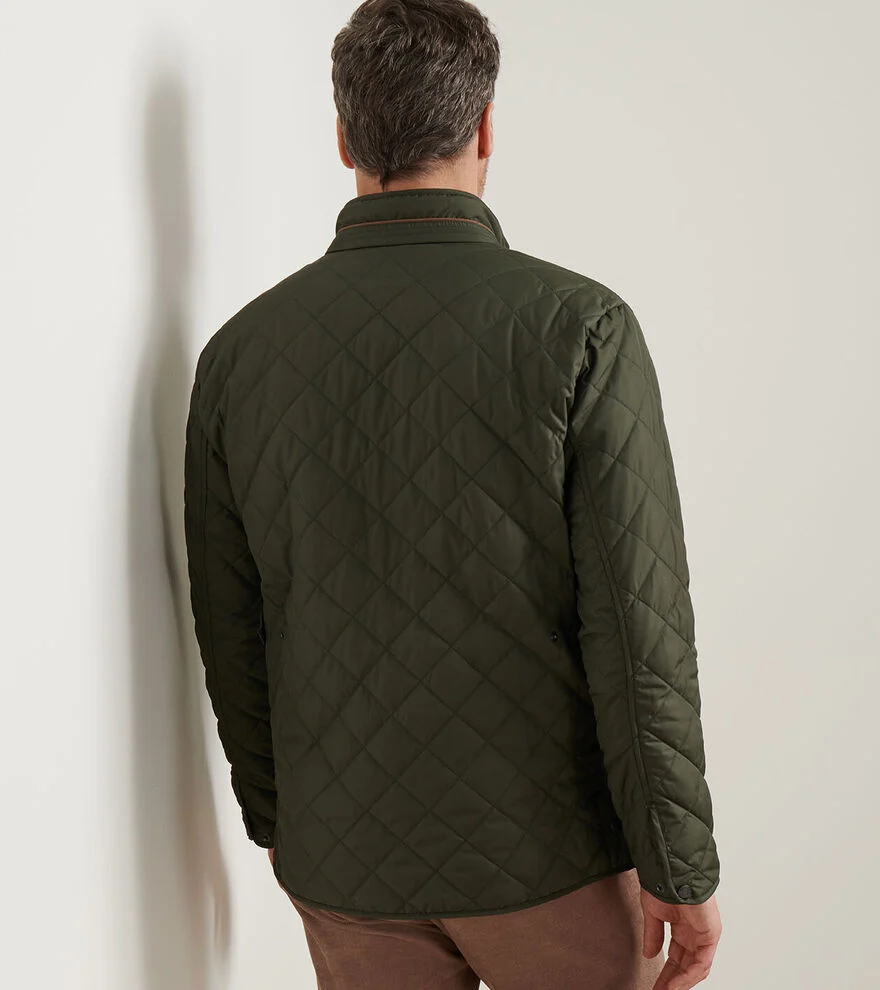 Suffolk Coat - Dark Olive