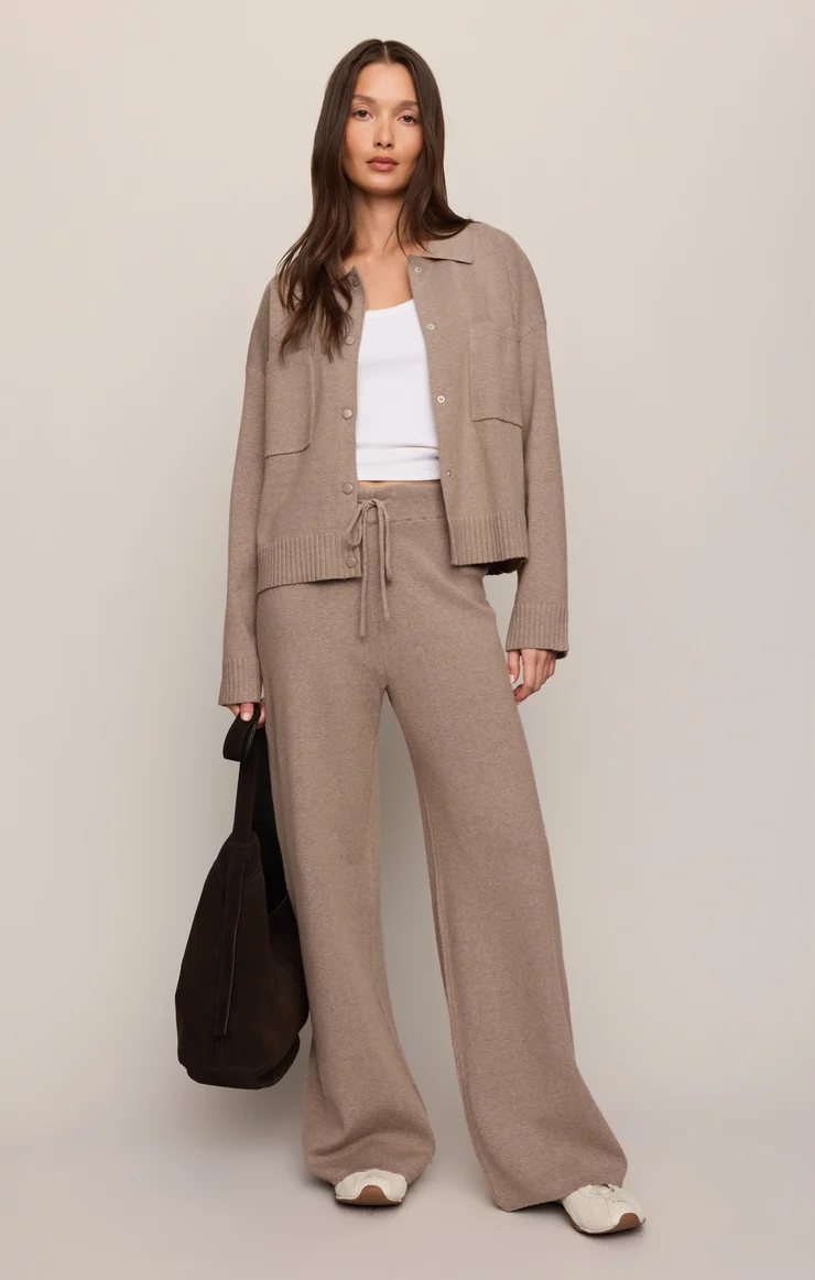 Take It Easy Pant - Heather Ash