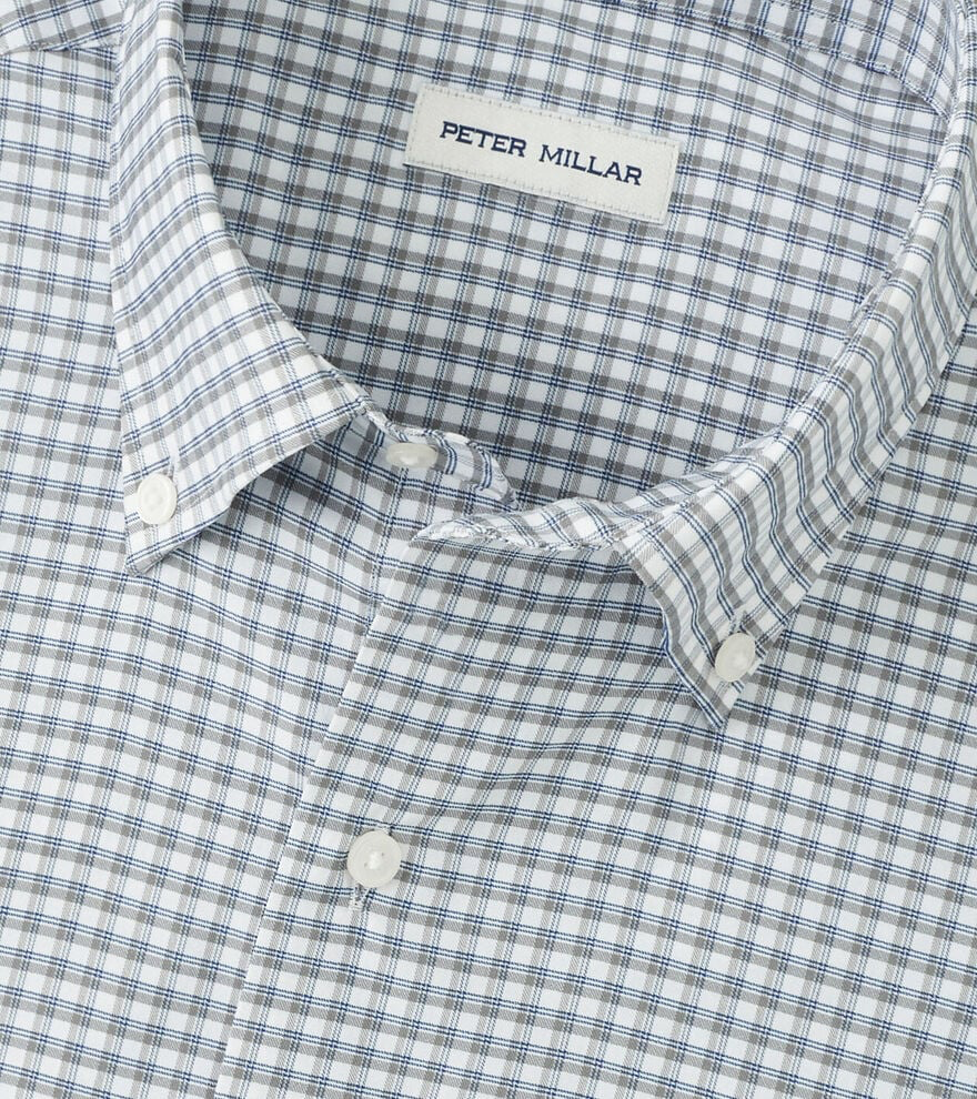 Cashiers Performance Twill Shirt - Oslo Grey