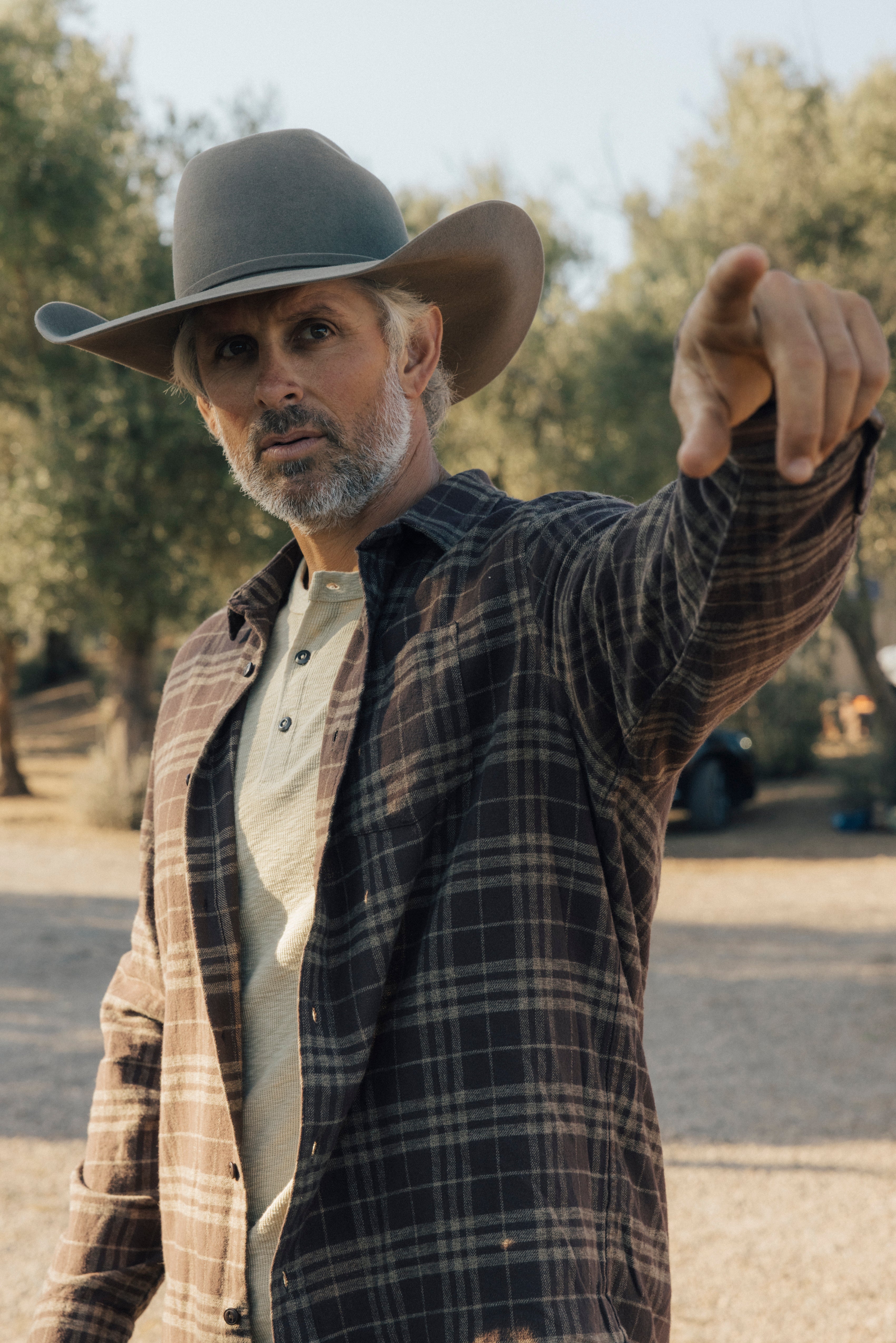 Jaspe Midweight Flannel - Brown Khaki