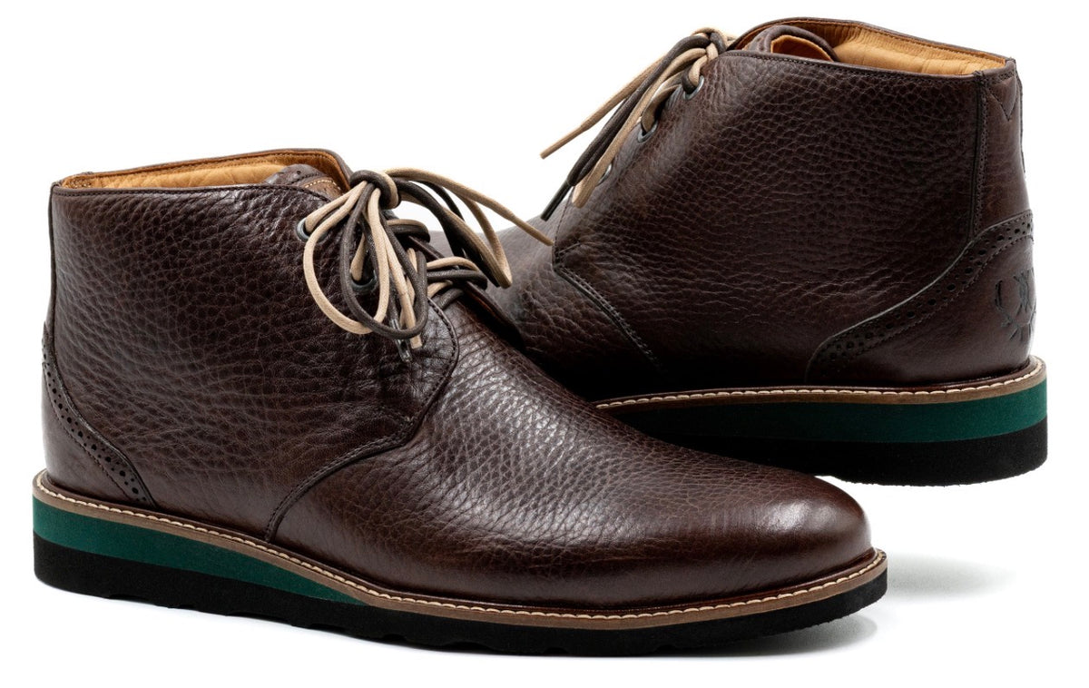 Blue Ridge Bullhide Chukka-Walnut