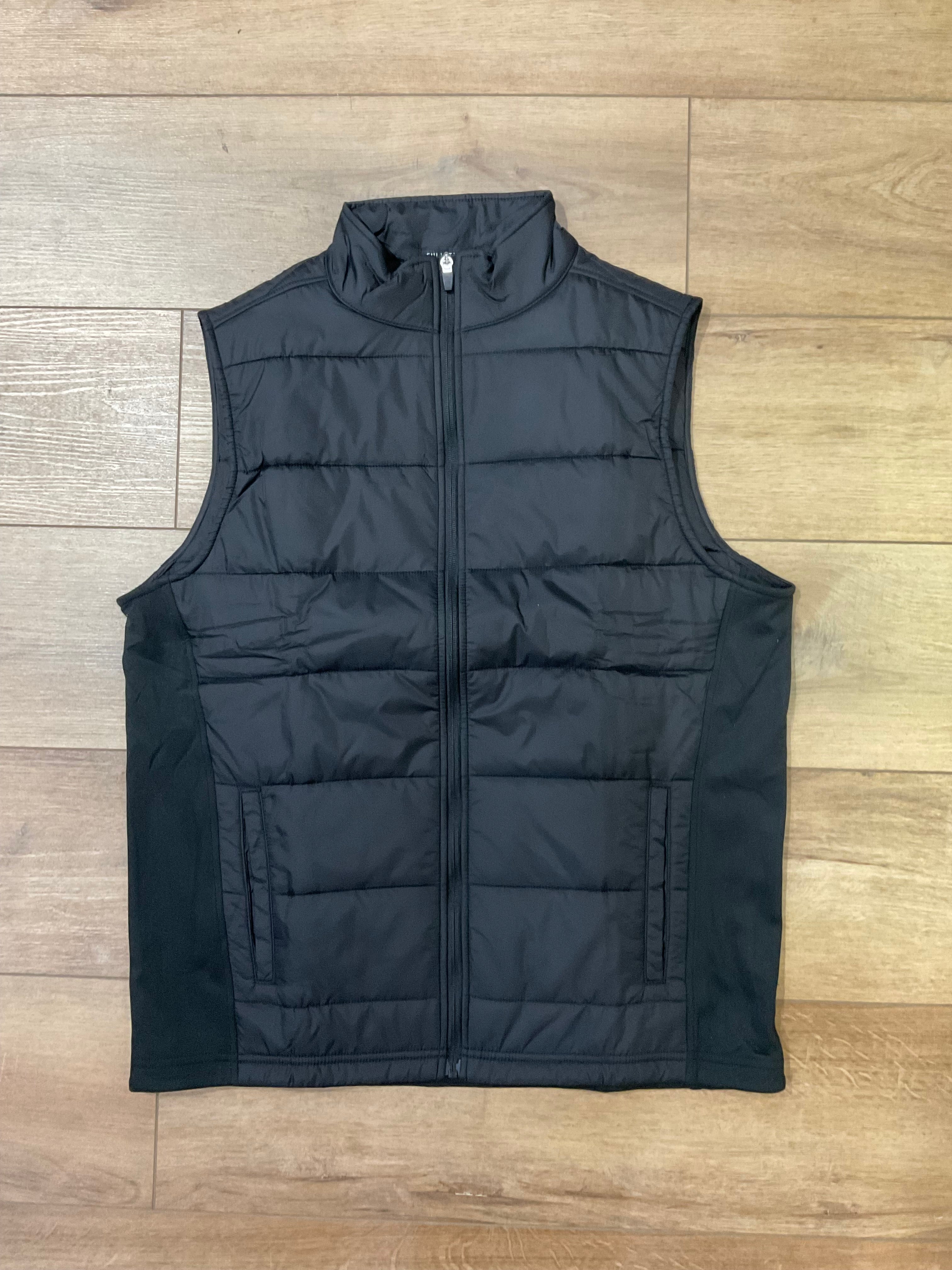 Mayacama Quilted Vest - Black