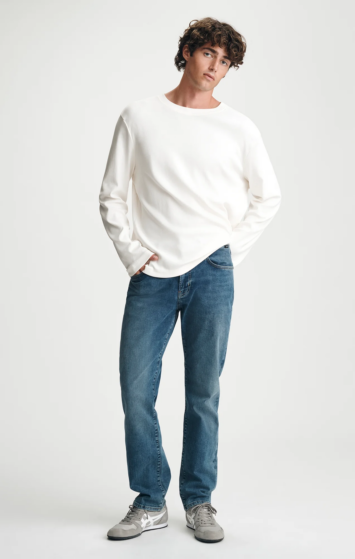 Zach Selvedge - Mid Vintage Wash