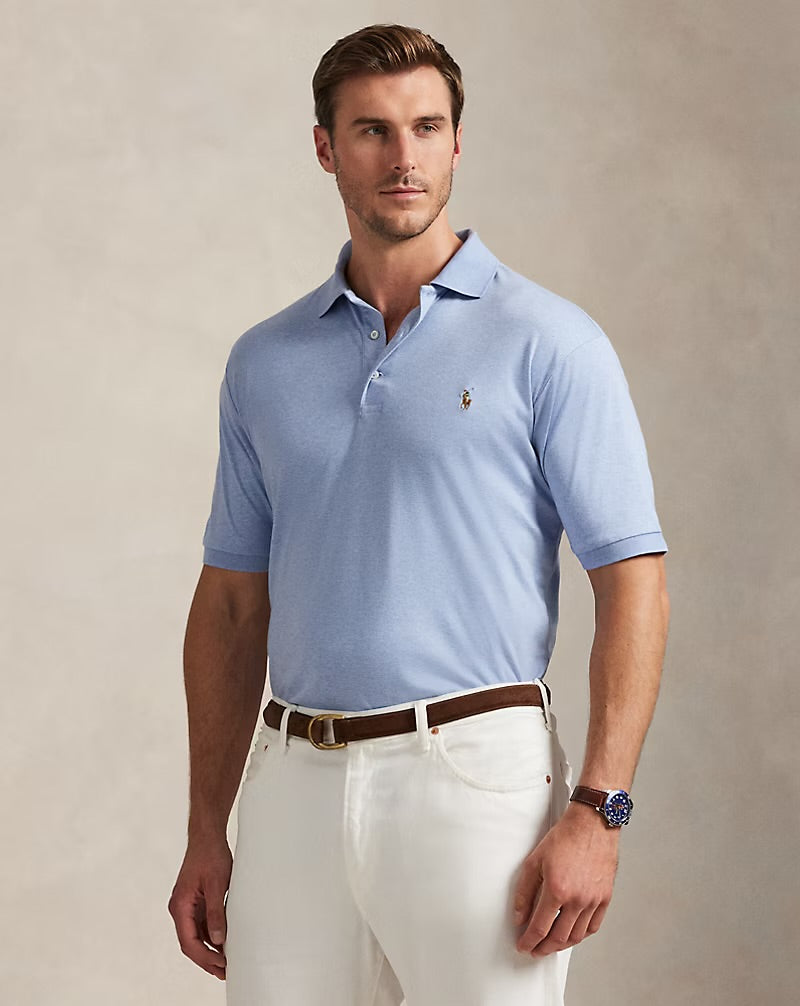 Soft Touch Short Sleeve - Isle Heather