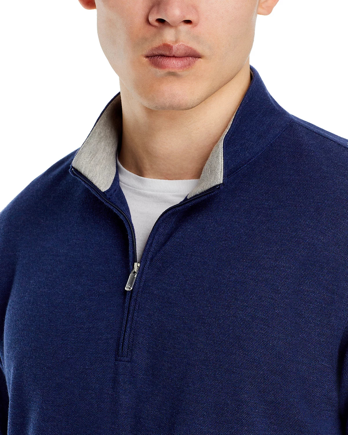 Crown Comfort Pullover - Navy