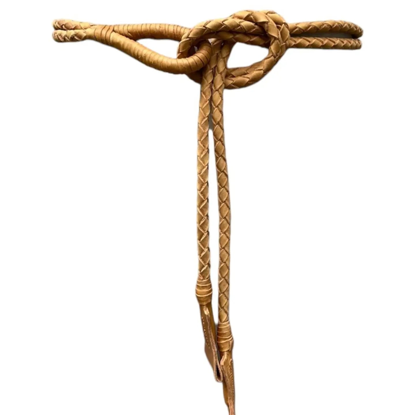 Iguazu Wrap Belt-Cognac