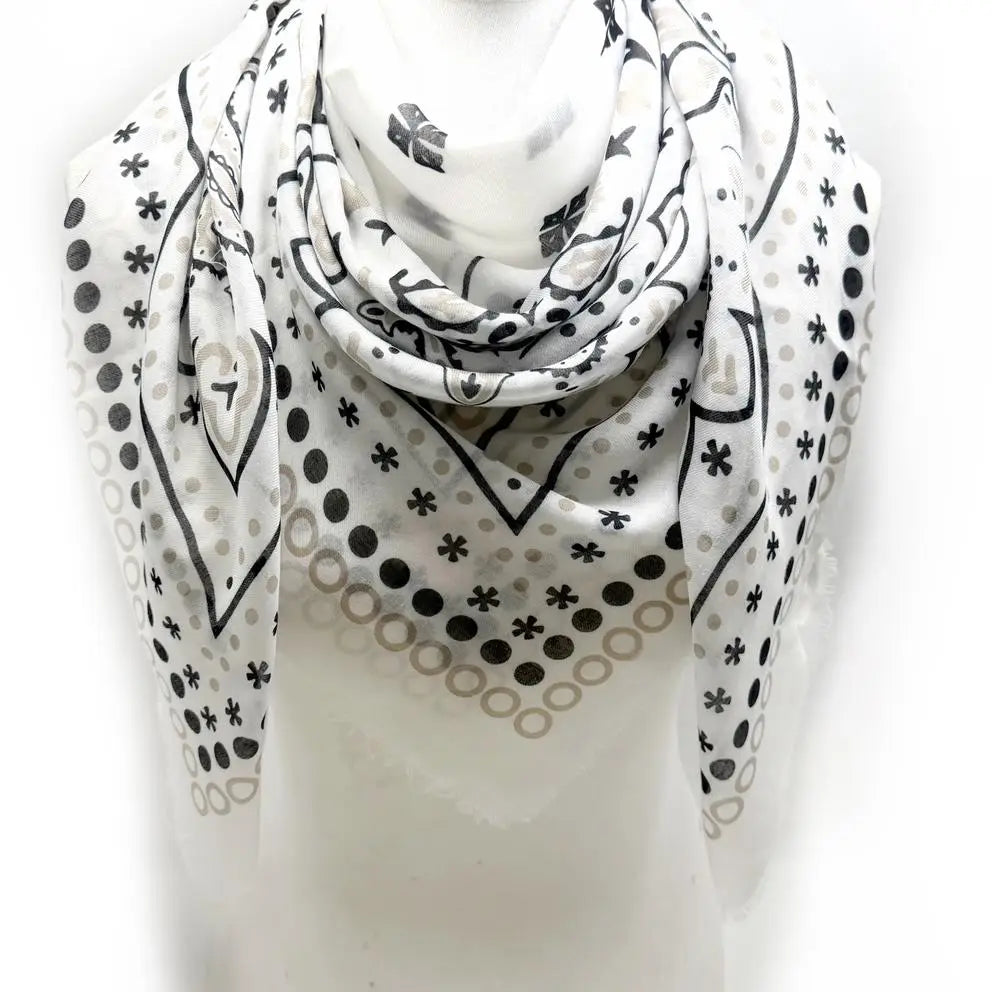 Large Spring Bandanas