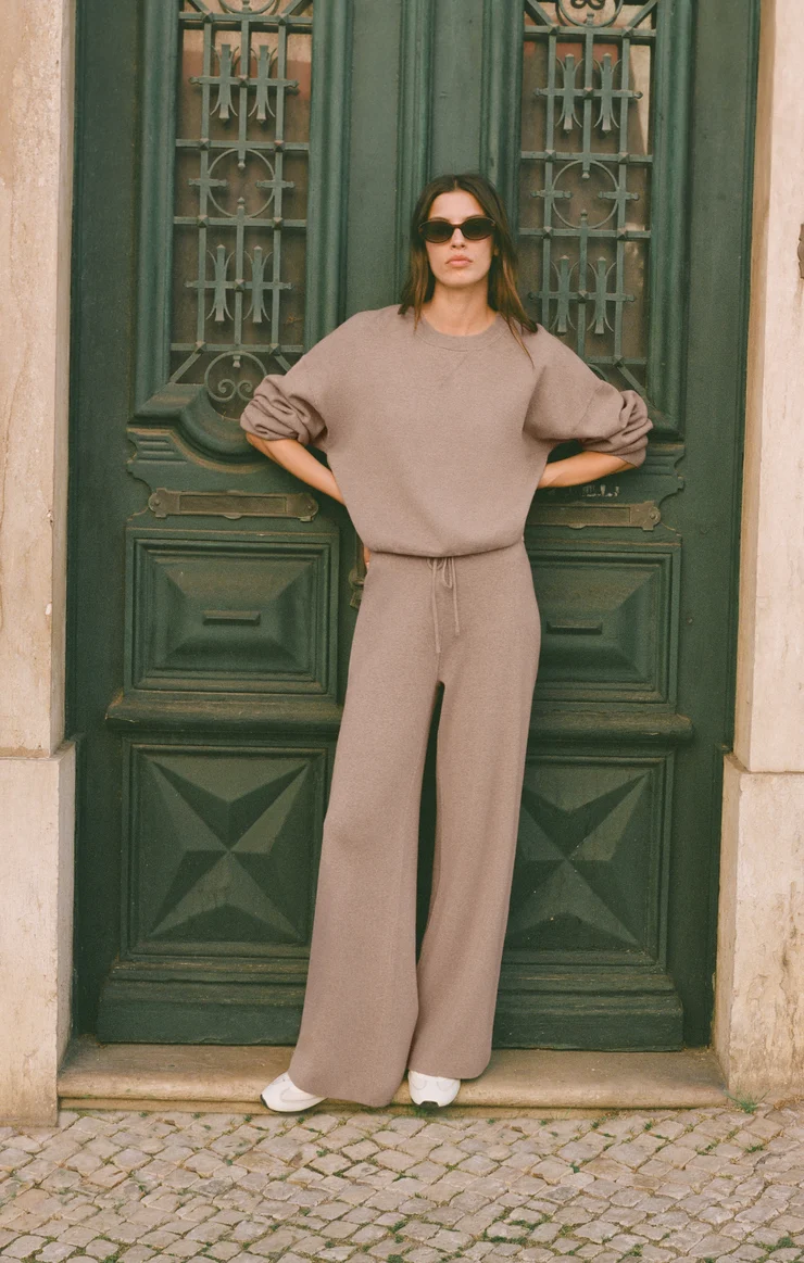 Take It Easy Pant - Heather Ash