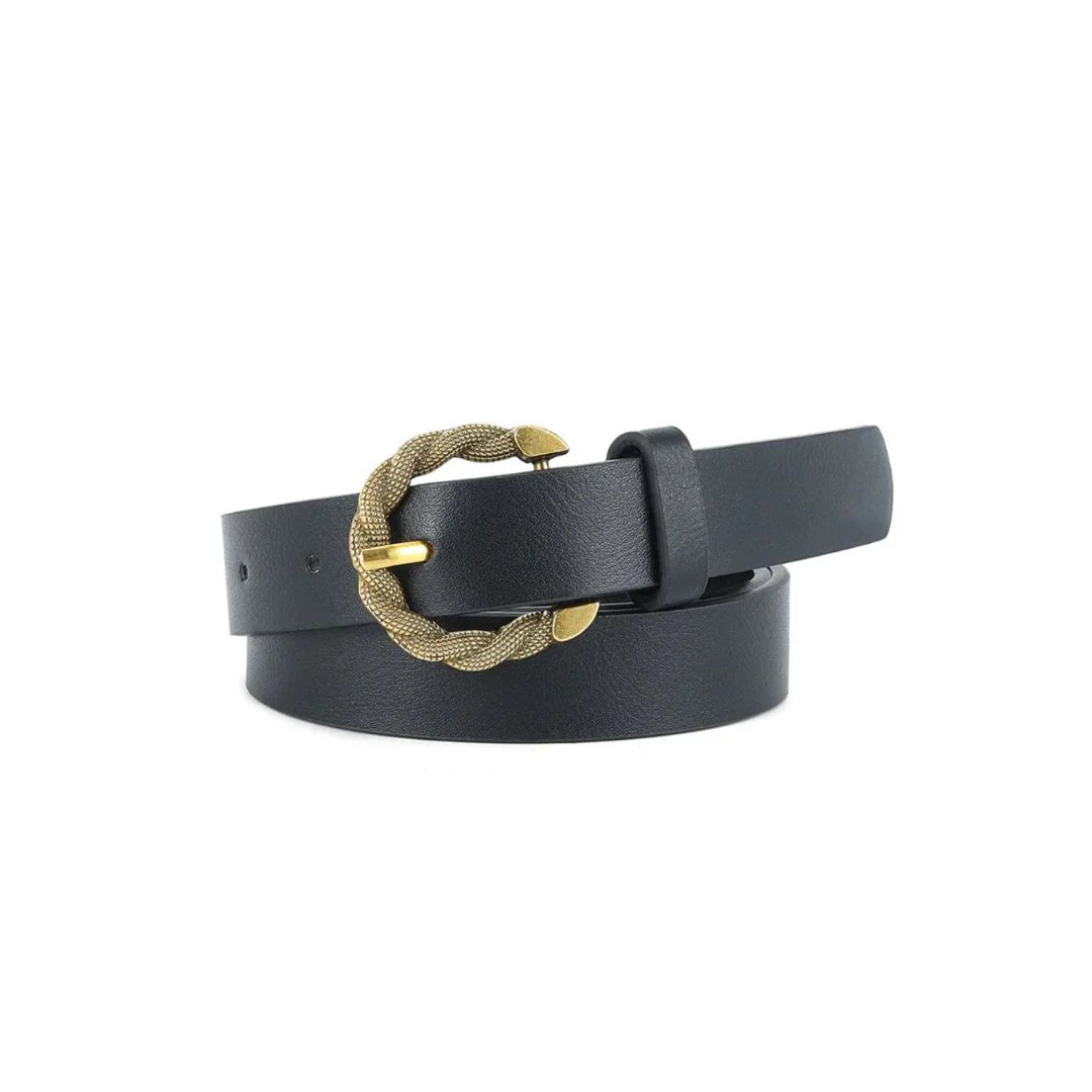 Twisted Buckle-Black