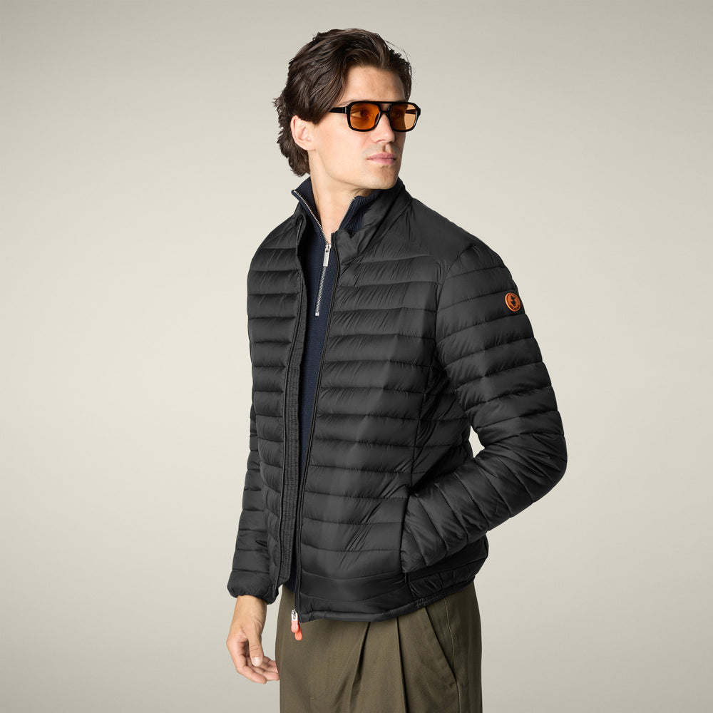 Alexander Puffer Jacket - Black