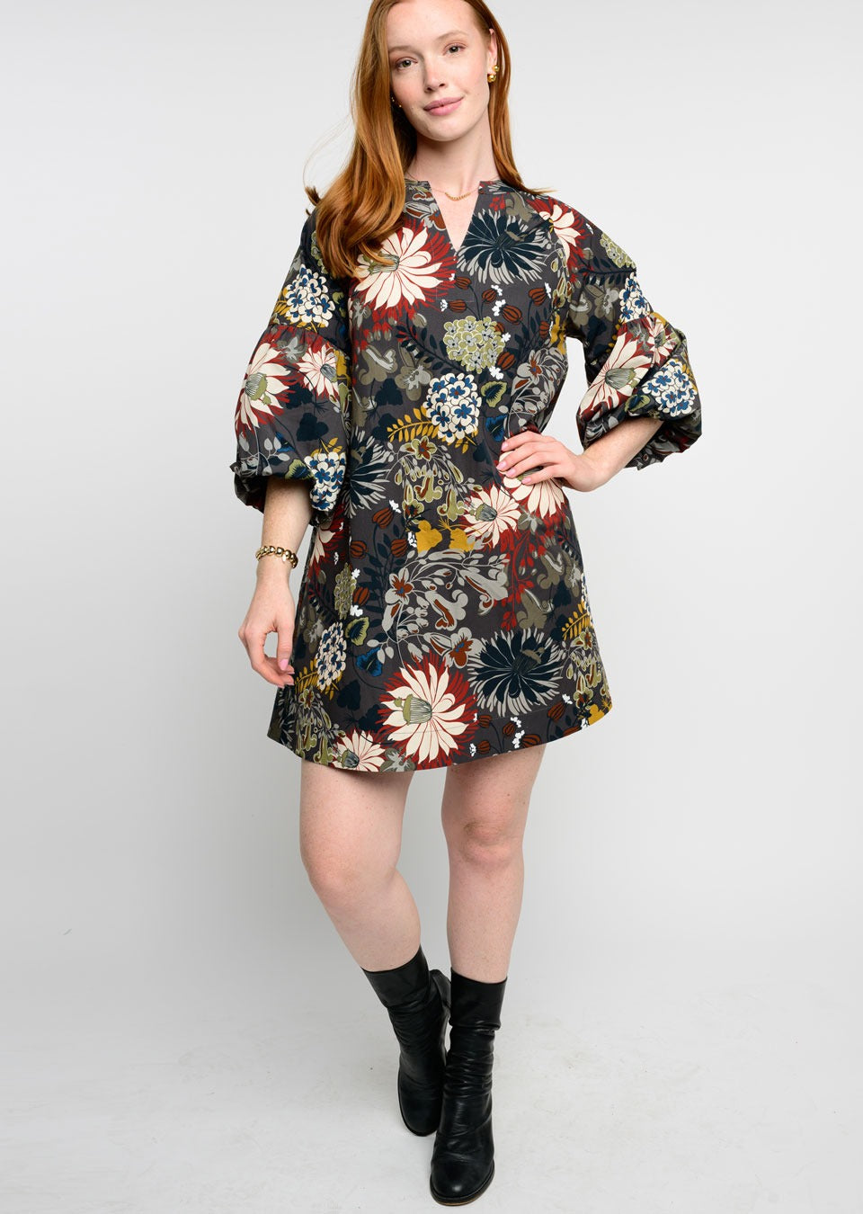 Autumn Blossoms Dress