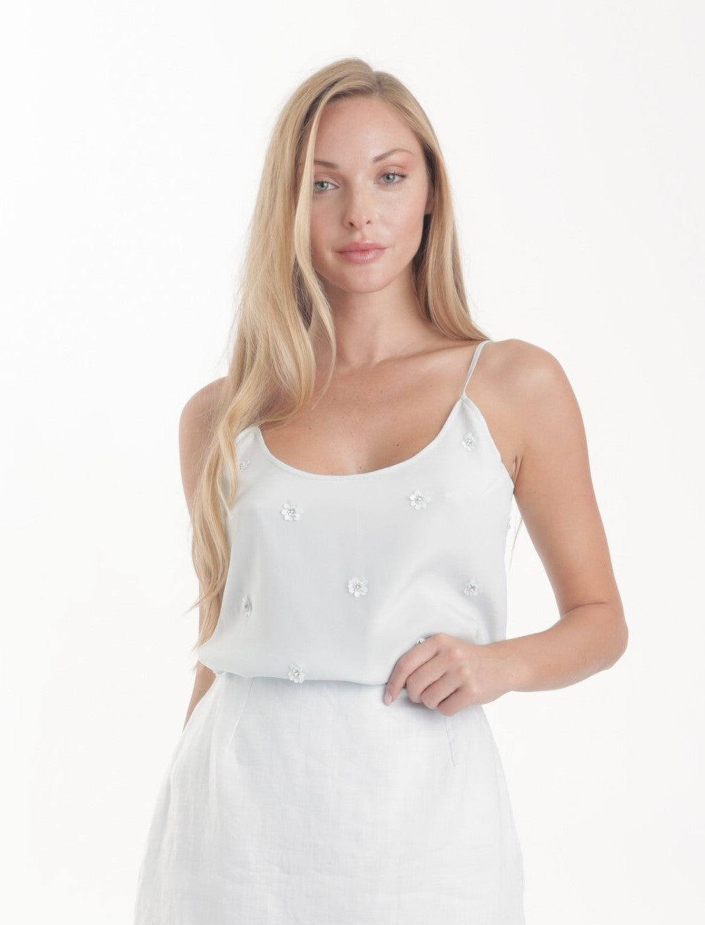 Margarita Cami-Blue Aura