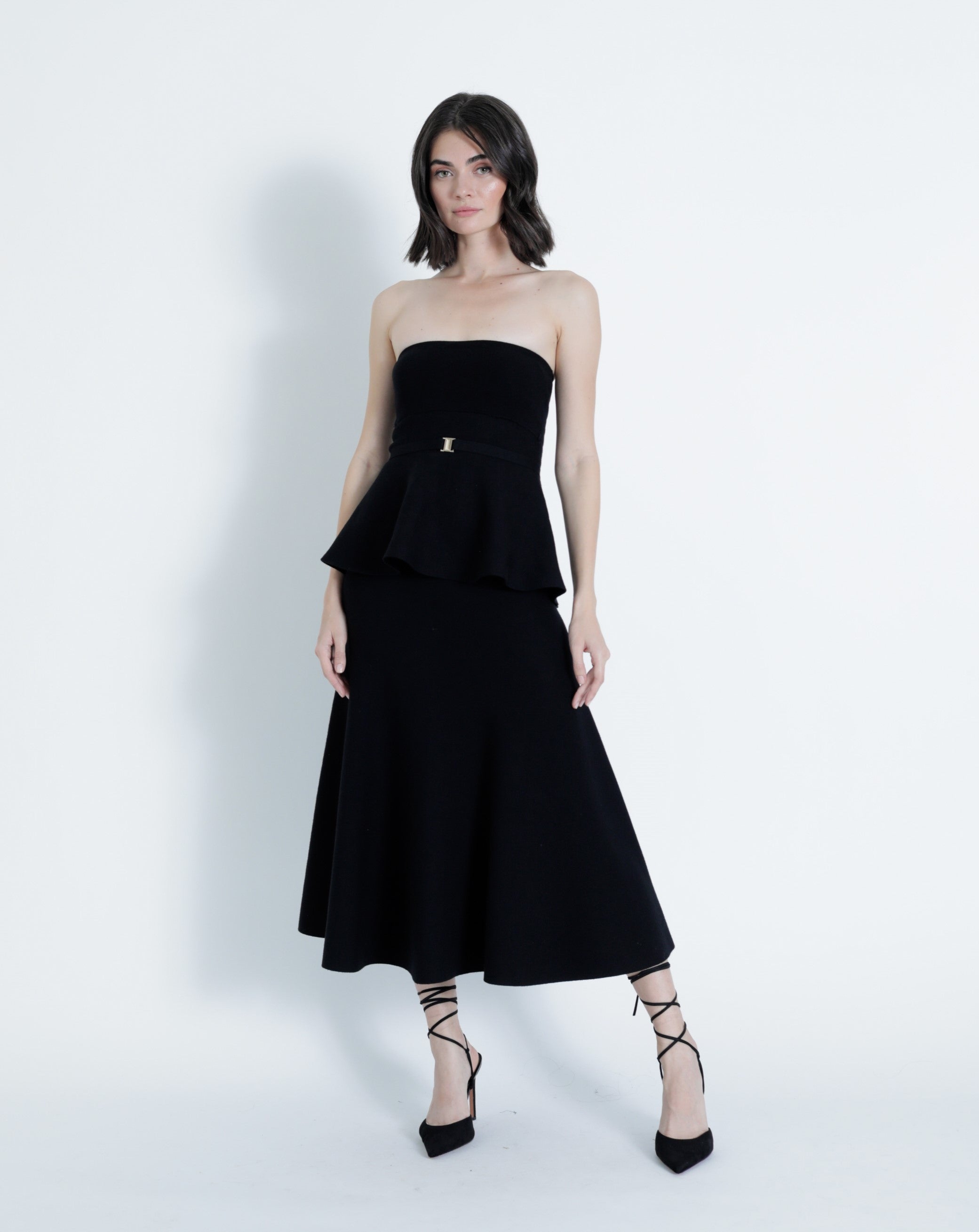 Krystina Strapless Top