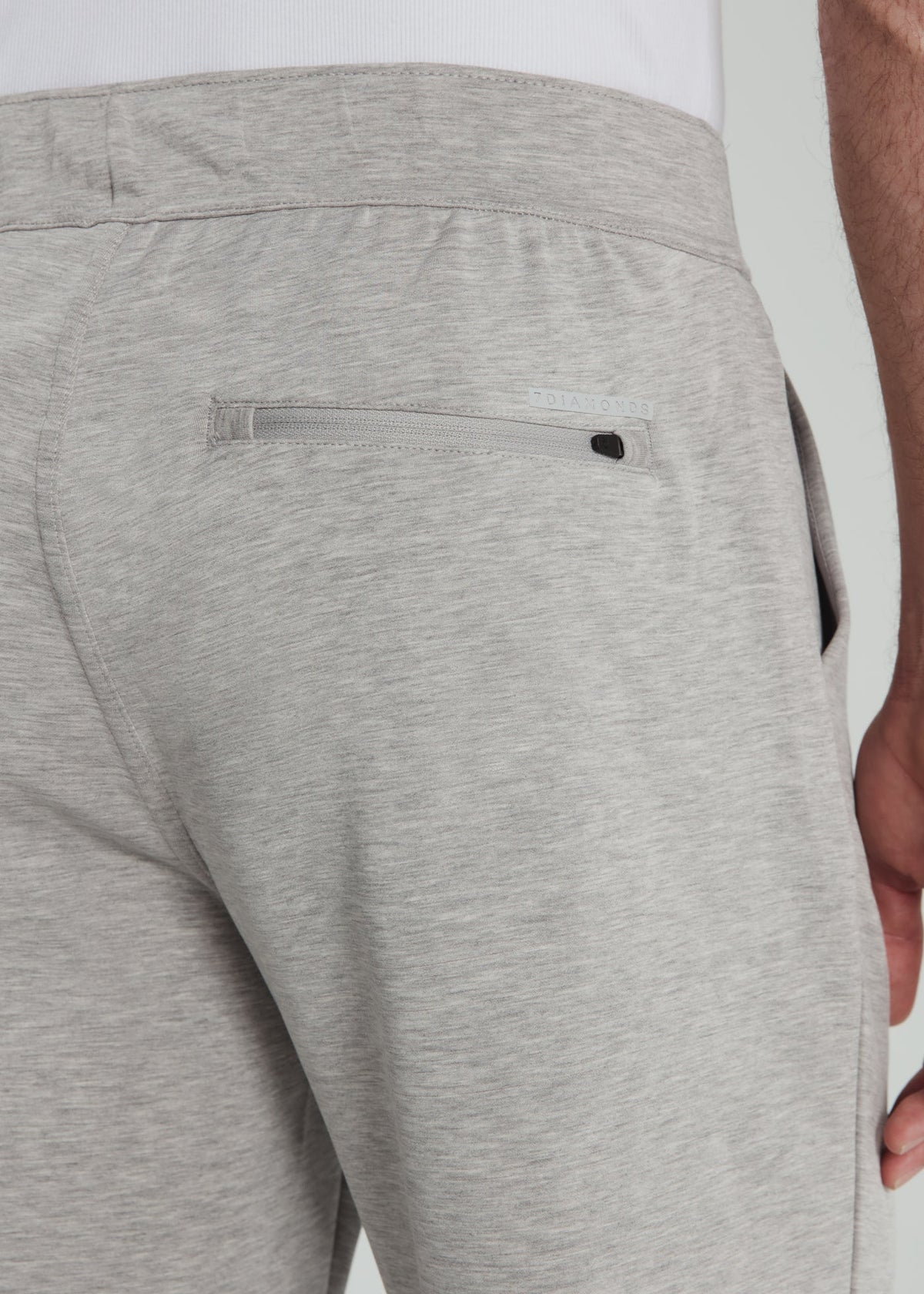 Rev Jogger - Heather Grey