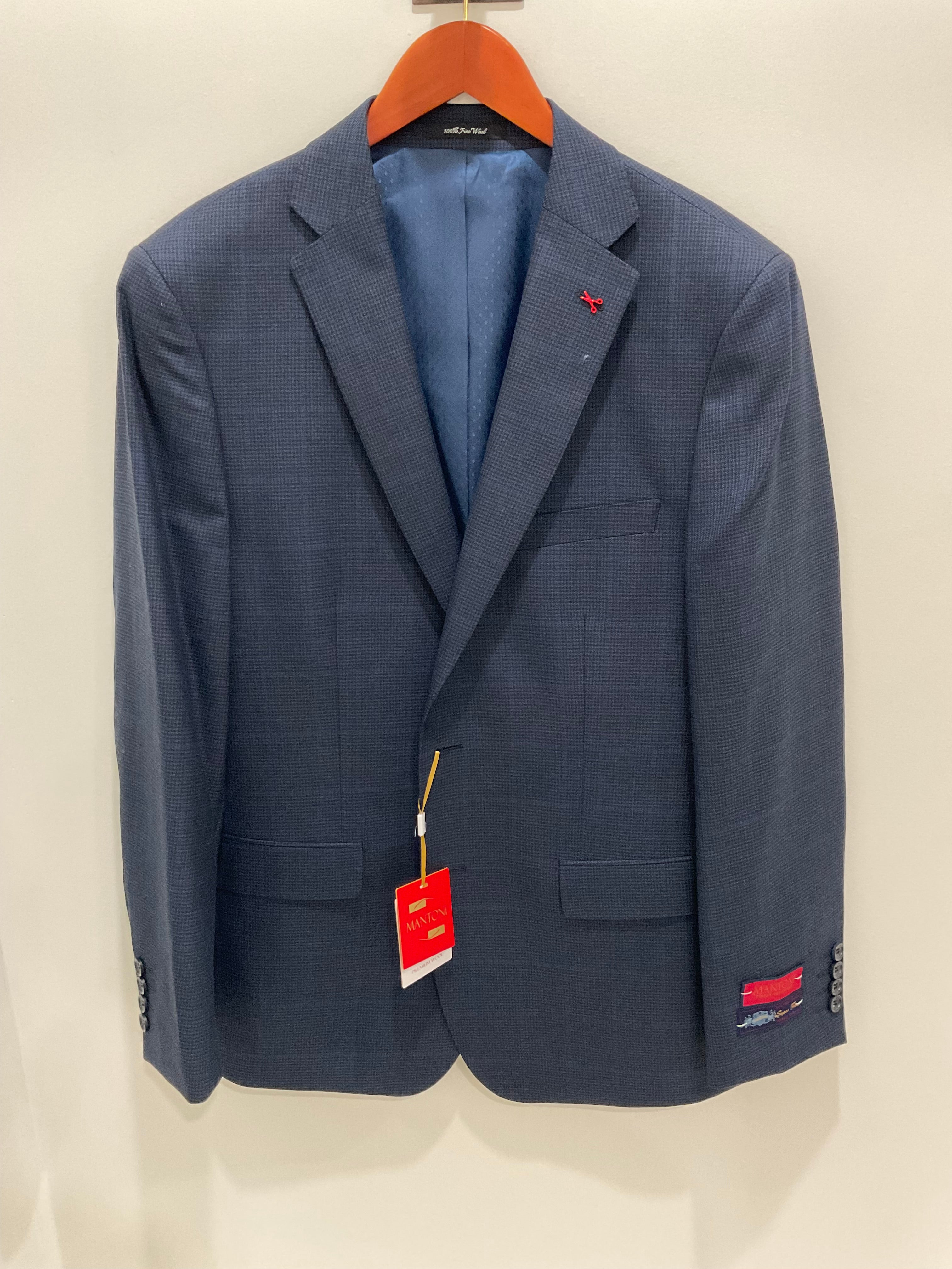 Foggy Midnight Sport Coat