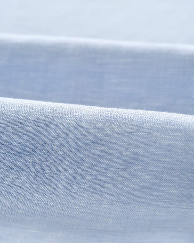 McCarthy Linen Blend Shirt - Malibu