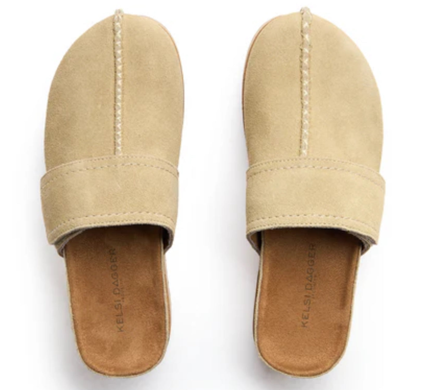Fig Platform Mule - Oatmeal