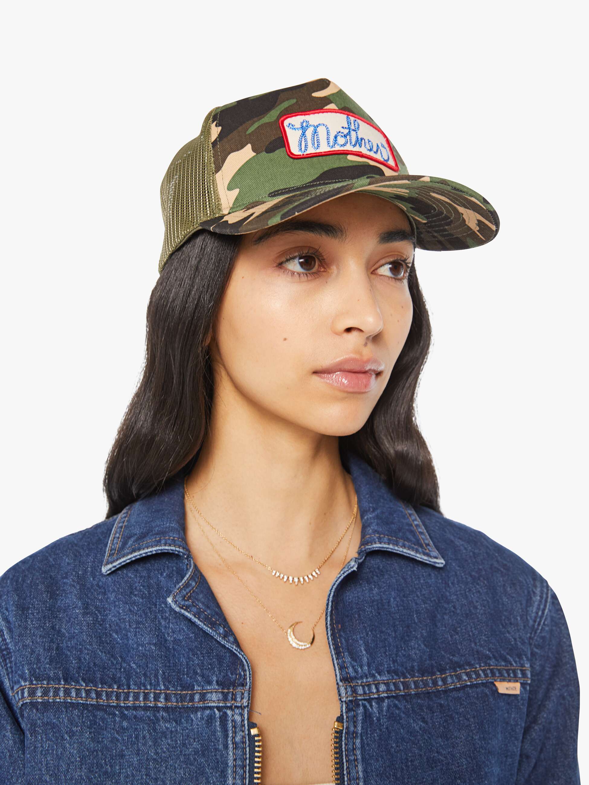 Mother-The 10-4 Camo Hat
